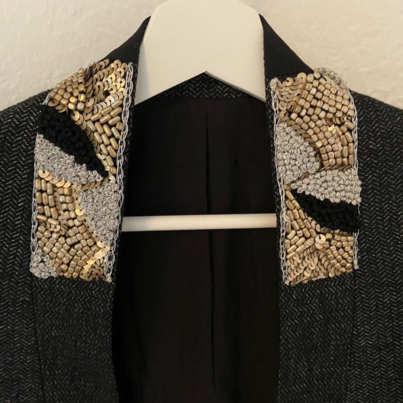 Mackage designer wool blazer - Picture 6 of 7